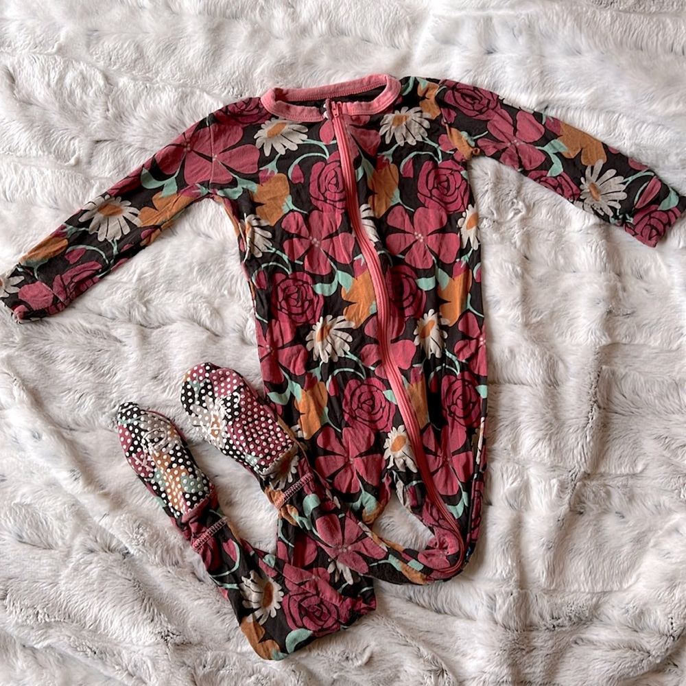 Kickee Pants Footie Pajamas